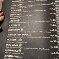 Mains at Masala Darbar in Bratislava