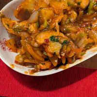 Vegetarian momo at Masala Darbar in Bratislava