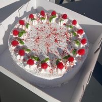  at Museums Cafe in Flossenburg