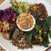 Mediterranean bowl at Plant Miami in Miami