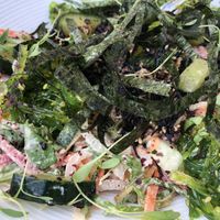 Seaweed salad at Plant Miami in Miami