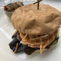 Be ‘Honest’ Burger….😂 at Plant Miami in Miami