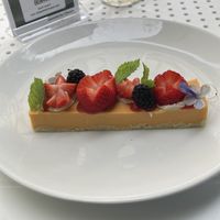 Papaya Cheesecake at Plant Miami in Miami