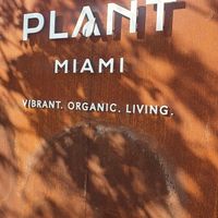 The entrance at Plant Miami in Miami