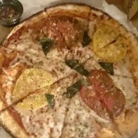 La classica pizza  at Plant Miami in Miami
