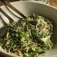 Seaweed salad  at Plant Miami in Miami