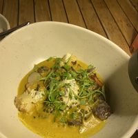 Tempeh curry  at Plant Miami in Miami