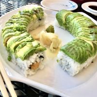Vegan Sushi at Sa Wad Dee in Meridian