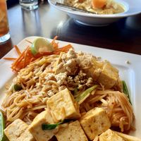 Vegan Pad Thai  at Sa Wad Dee in Meridian