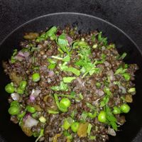 Vegan Galilean Salad at Cafe Cafe in Eilat