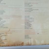 green dot is vegan at Cafe Cafe in Eilat