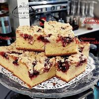 Gluten-free cake at Gusto d'Italia Gelato in Limerick