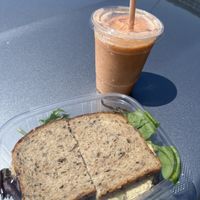   at Karma Kitchen & Juicery in Mystic