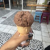   at Heladeria Keene's in Panama City