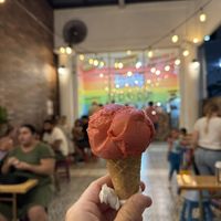   at Heladeria Keene's in Panama City