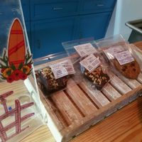 treats at Heladeria Keene's in Panama City