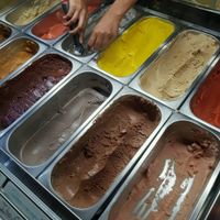 ice cream at Heladeria Keene's in Panama City