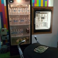 inside at Heladeria Keene's in Panama City