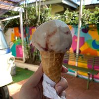 Vegan at Heladeria Keene's in Panama City