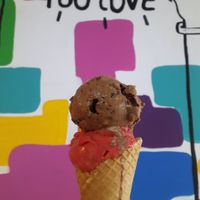 Yumm  at Heladeria Keene's in Panama City