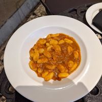 Gnocci at Hotel Villa Caletas in Herradura