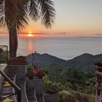 View at Hotel Villa Caletas in Herradura