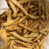 Fries  at Fire Street Food in Savannah