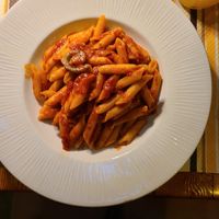 Penna Arrabiata at Coogi's Restaurant in Mdina