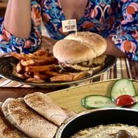   at Coogi's Restaurant in Mdina