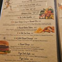  at Coogi's Restaurant in Mdina