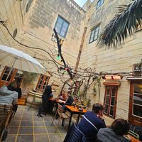  at Coogi's Restaurant in Mdina