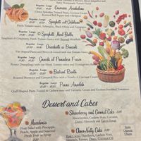  at Coogi's Restaurant in Mdina