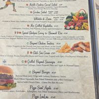  at Coogi's Restaurant in Mdina