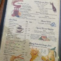 Drinks (Smoothies, Juices, Herbal tea etc)  at Coogi's Restaurant in Mdina