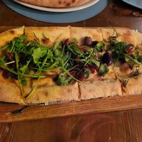 Foccacia at Trattoria AD 1530 in Mdina