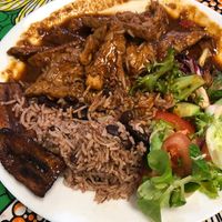 Jerk Chicken at Vegan Flavours in South East London