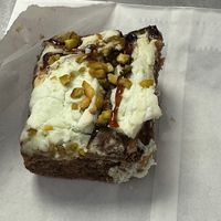 Carrot cake   at Vegan Flavours in South East London