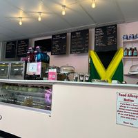   at Vegan Flavours in South East London