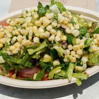 Veggie Burrito Bowl at Chipotle in Simi Valley