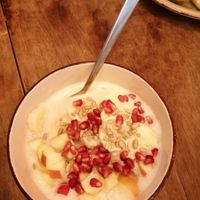 Veganes Birchermüsli at Neither Yesterday Nor Tomorrow in Berlin