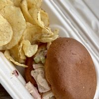 “Lobster” sandwich   at Cuppa in Ogden