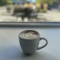 Black Rose Latte  at Cuppa in Ogden