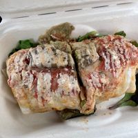 Jackfruit Burrito  at Cuppa in Ogden