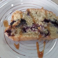 Plumcake at Verdetariano in Sevilla