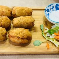 Croquetas   at Verdetariano in Sevilla