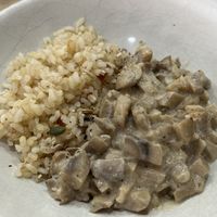 Mushrooms Stroganoff   at Verdetariano in Sevilla