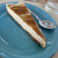 “No” Cheesecake (WOW)   at Verdetariano in Sevilla