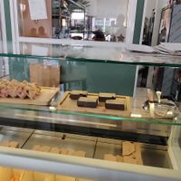 dessert at Verdetariano in Sevilla