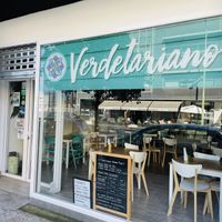 Outside   at Verdetariano in Sevilla