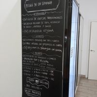 Menu del día at Verdetariano in Sevilla